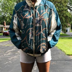 90s vintage windbreaker